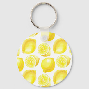 Porte-clés Lemons pattern design