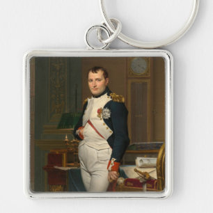 Porte-clés L'empereur Napoléon dans son étude aux Tuileries