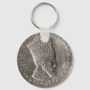Porte-clés L'empereur Selassie I Porte - clé