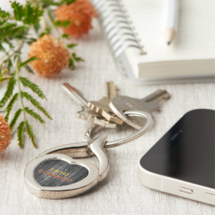 Porte-clés L'énergie brute de SlipperyJoe's allant commando d