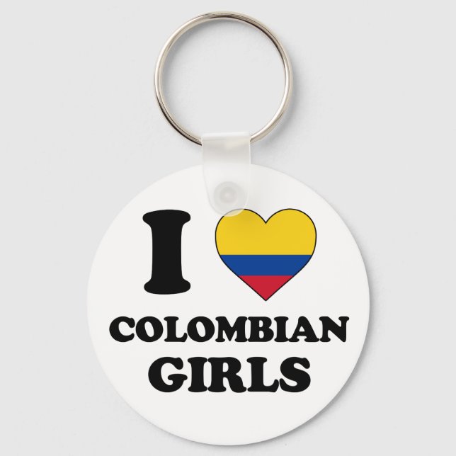 Porte-clés L'Enfant de Colombian (Recto)