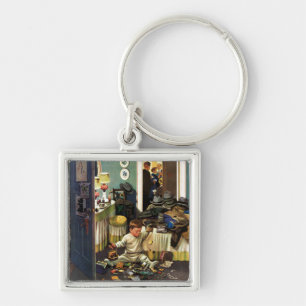 Porte-clés L'enfant en bas âge vide des bourses