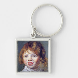 Porte-clés L'enfant riant