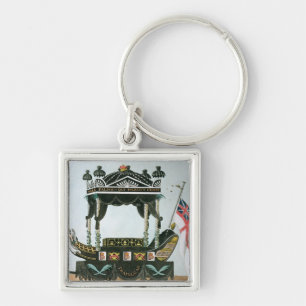 Porte-clés L'enterrement de seigneur Nelson le 9 janvier 1806