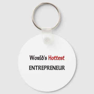 Porte-clés L'entrepreneur le plus chaud des mondes