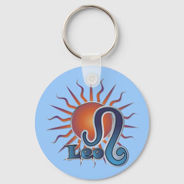 Porte-clés Leo (Recto)