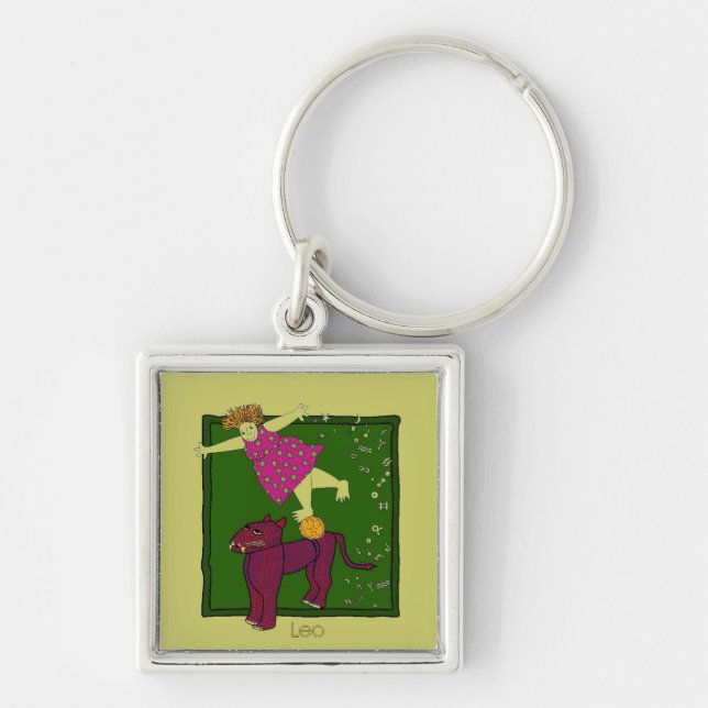 Porte-clés Leo (Devant)