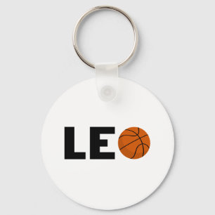 Porte-clés Leo Basket