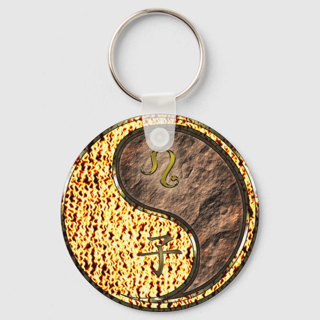Porte-clés Leo & Earth Rat (Recto)