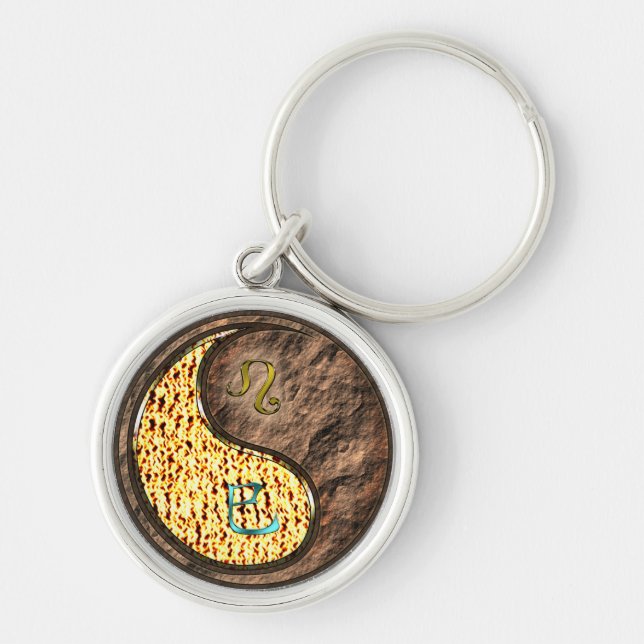 Porte-clés Leo & Earth Snake (Devant)