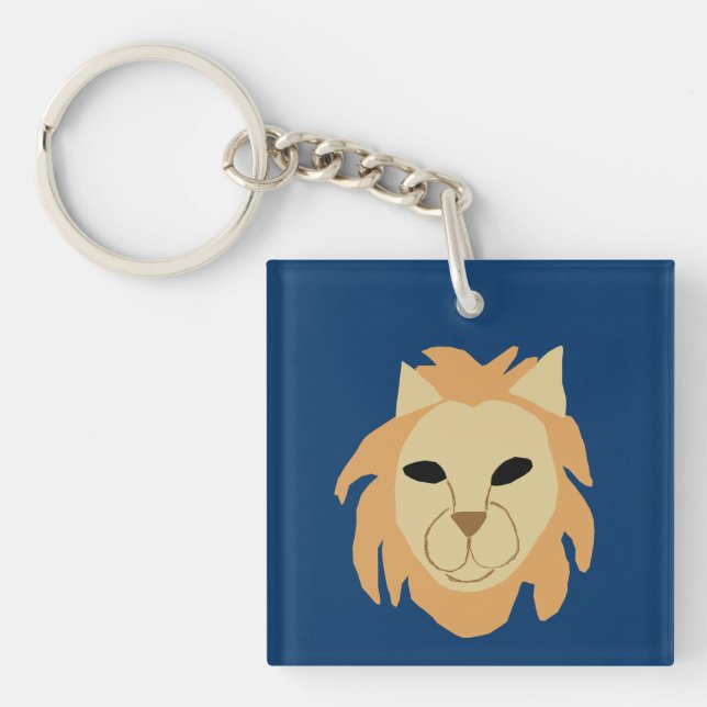 Porte-clés Leo Lion, (Devant)