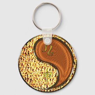 Porte-clés Leo & Wood Monkey