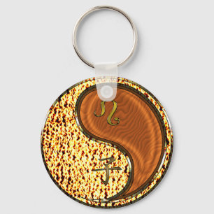 Porte-clés Leo & Wood Rat