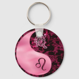 Porte-clés Leo Yin Yang