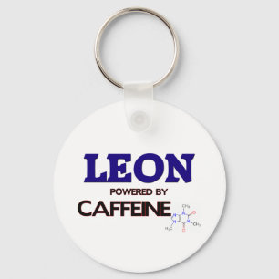 Porte-clés Leon alimenté par la caféine