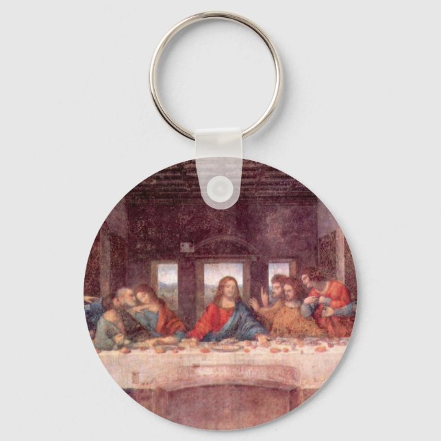 Porte-clés Léonard de Vinci - La Dernière Cène (Recto)