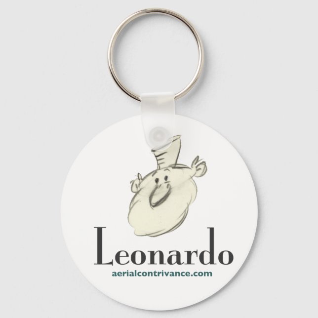Porte-clés Leonardo (Recto)