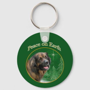 Porte-clés Leonberger Peace