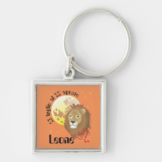 Porte-clés Leone 23 luglio al 22 agosto Portachiavi (Devant)