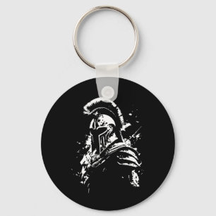 Porte-clés Leonidas Casque Spartan Gym Sparta Workout Grec W