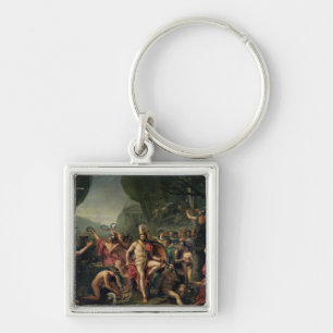 Porte-clés Leonidas chez Thermopylae, 480 AVANT JÉSUS CHRIST