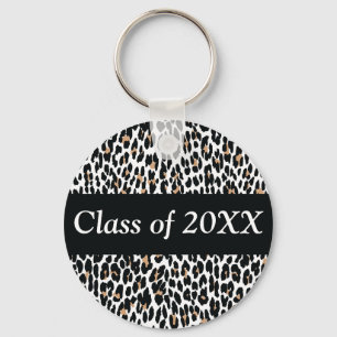 Porte-clés Leopard Classe Personnalisée De Porte - clé