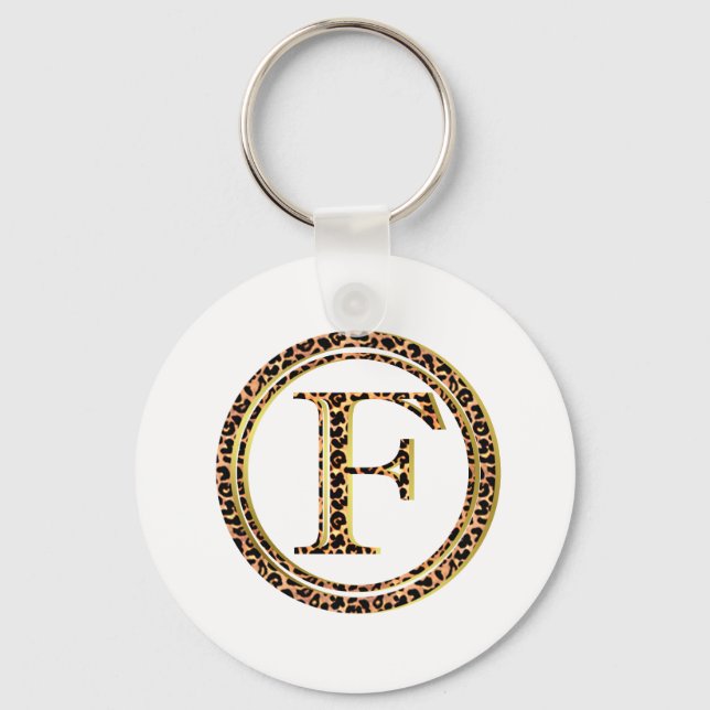 Porte-clés léopard F (Recto)