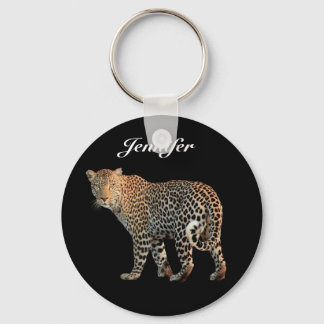 Porte-clés Leopard personnalisé