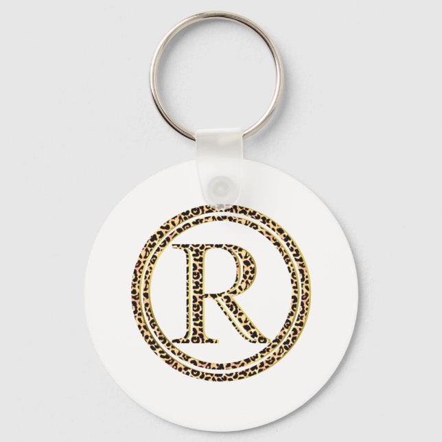Porte-clés Leopard R (Recto)