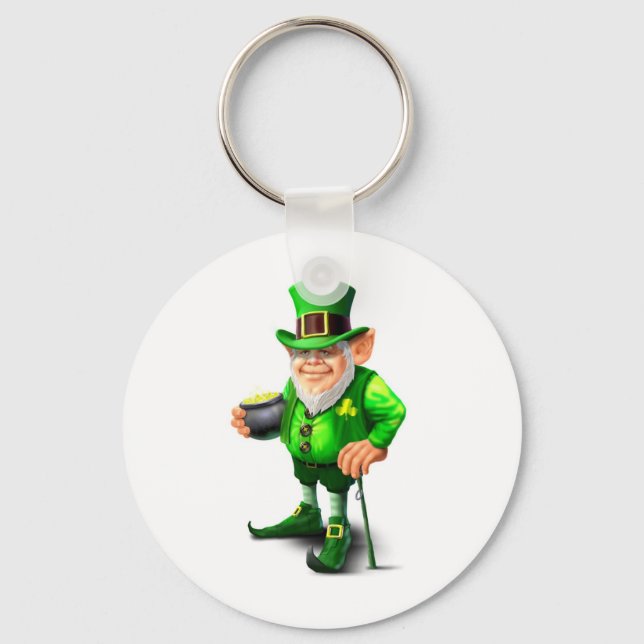 Porte-clés Leprechaun (Recto)