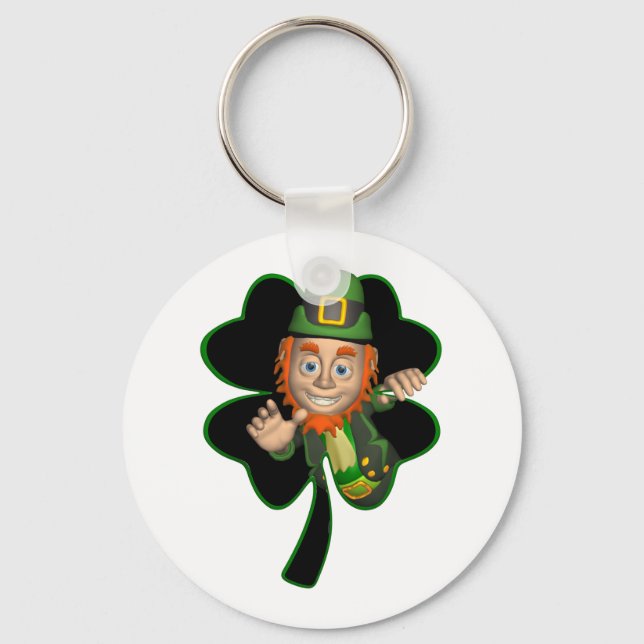 Porte-clés Leprechaun (Recto)