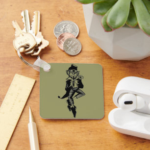 Porte-clés Leprechaun avec Flûte