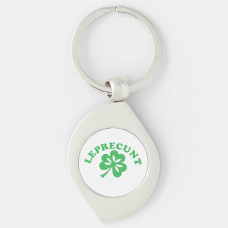 Porte-clés Leprecunt Funny Irish Sarcastic St Patricks Day Sh