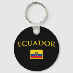 Porte-clés L'Equateur d'or