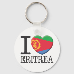 Porte-clés L'Érythrée