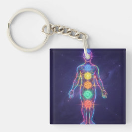 Porte-clés Les 7 Chakras´2