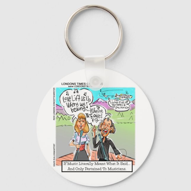 Porte-clés Les aigles volent ? Drôle Mugs Cartes Tee - shirts (Recto)