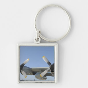 Porte-clés Les ailes d'un LC-130 Hercules