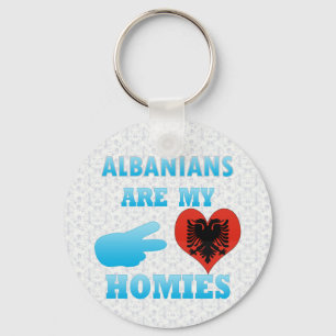 Porte-clés Les Albanais sont mes Hommes