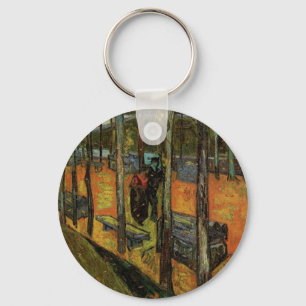 Porte-clés Les Alyscamps (cimetière) par Vincent van Gogh