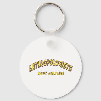 Porte-clés Les anthropologues ont une culture