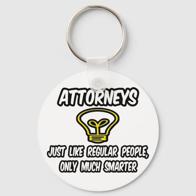 Porte-clés Les Avocats... Comme Les Gens Ordinaires, Seulemen (Recto)