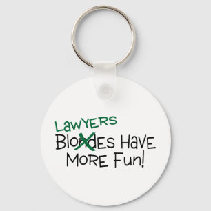 Porte-clés Les avocats ont plus d'amusement