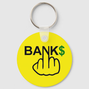 Porte-clés Les banques porte - clés corrompues