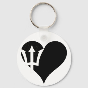 Porte-clés Les Barbade OR 1120