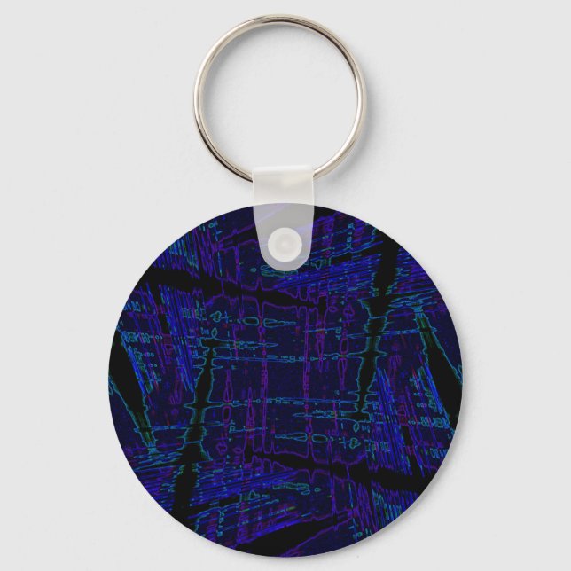 Porte-clés Les Bleus de la mort (Recto)