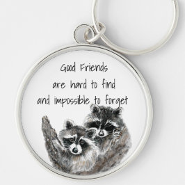 Porte-clés Les bons amis difficiles à trouver Impossible Cita