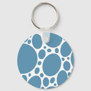 Porte-clés Les bulles de Denim Bule
