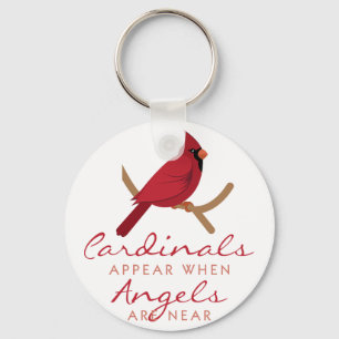 Porte-clés Les cardinaux apparaissent