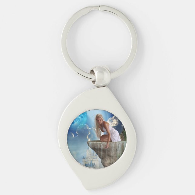 Porte-clés Les cascades (Devant)